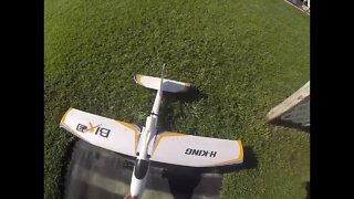 RC plane #crashes before another takes off