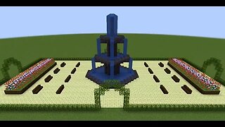 Minecraft Fountain Tutorial