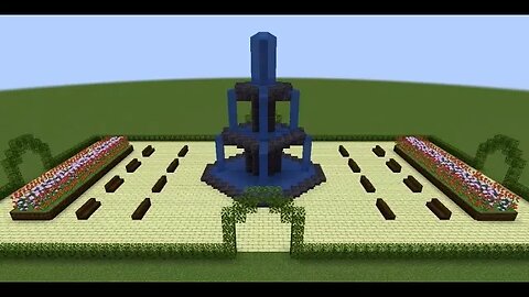 Minecraft Fountain Tutorial
