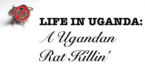 A Ugandan Rat Killin'