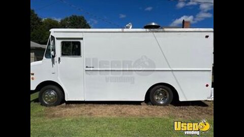 International Diesel Step Van Kitchen Food Truck | Ready to Roll Mobile Food Unit for Sale