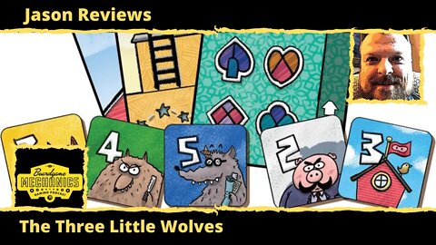 Jason's Board Game Diagnostics of The Three Little Wolves