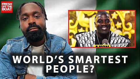 Akon claims Nigerians are the smartest people on Earth