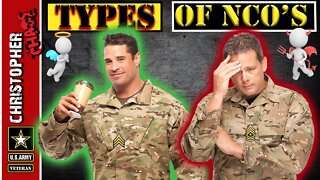 The different types of sergeants you might have in the Army