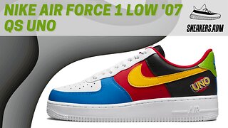 Nike Air Force 1 Low '07 QS Uno - DC8887-100 - @SneakersADM
