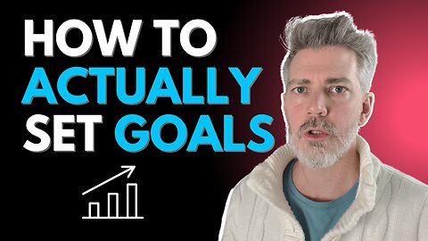 Set BIG Goals (For those who feel LOST or READY for next level)