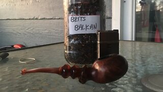 Britt’s Balkan Pipe Tobacco Review