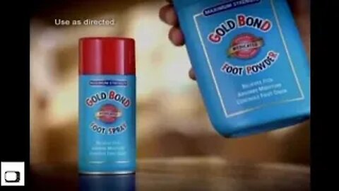 Gold Bond Foot Care Commercial