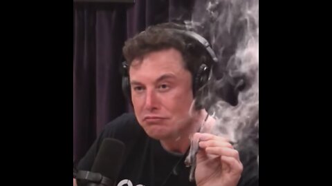 Tesla CEO Elon Musk Smokes Weed During Joe Rogan Podcast Interview