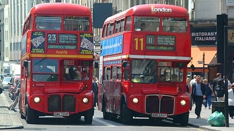 London's Big Red Bus - The AEC Routemaster Story