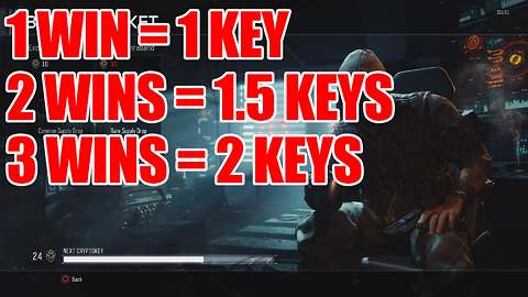 Black Ops 3: Fastest way to earn cryptokeys
