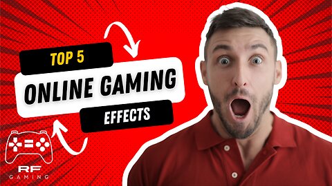 Top 5 Benefits of Online Gaming #game #gamer #gaming