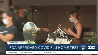 FDA approves covid flu home tests