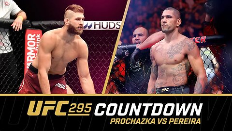 PROCHAZKA vs PEREIRA | UFC 295 Countdown