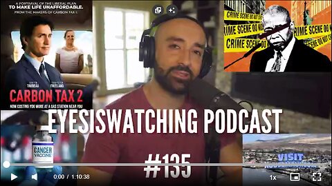 EyesIsWatching Podcast #135 - Moscow Terror, Cancer Epidemic, Carbon Tax & Crime Surge