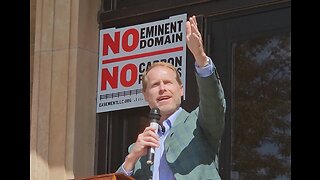 Rep Scott Odenbach: Constitutional Rights come first - Leola, SD Rally