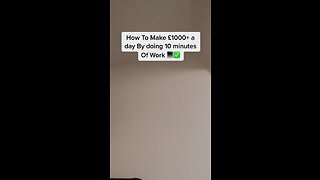 How to make $1000+ a day by doing 10 minutes of work