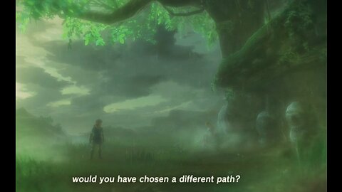 Zelda BOTW Stories: A Different Path