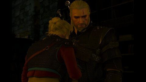 Geralt being good dad