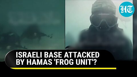 IDF Base Attacked By Hamas Divers? Firing Reported As Palestinians Claim 'Frog Unit' Assault