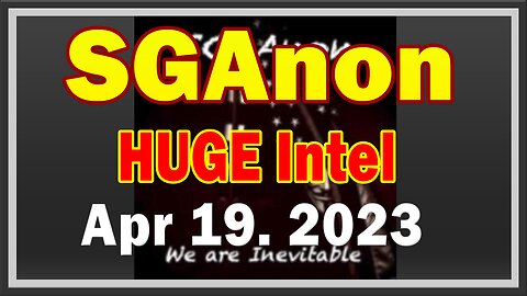 SG Anon HUGE Intel Apr 19: "Watch What Happens Next!?"