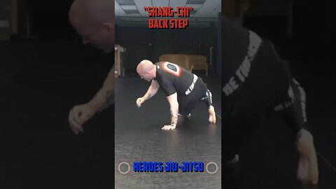 Heroes Training Center | Jiu-Jitsu & MMA Solo Drill "Back Step" | Yorktown Heights NY #Shorts