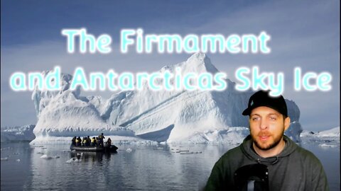 Scientists explains Antarctica's Sky Ice from the Firmament! #story #nightgod333 #fyp #youtube
