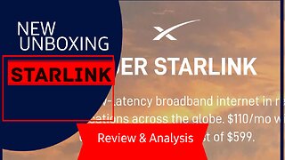 Starlink Broadband Internet unboxing in jamaica