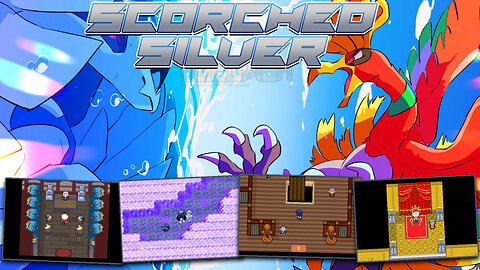 Pokemon Scorched Silver - GBA ROM Hack, 20 years after the events of GS, new story, Mega Evo