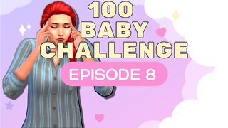 wHy Is EvErYtHiNg BrEaKiNg?! || 100 Baby Challenge - Episode 8