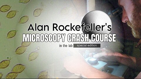 Alan Rockefeller's microscopy workshop - Vera Cruz, Mexico 10th Sept 2023