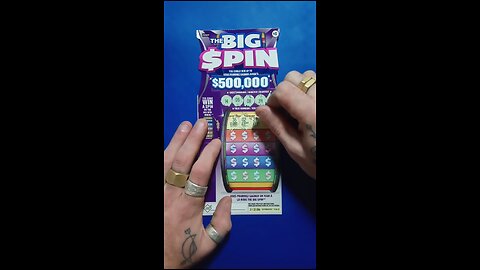 $500,000 The Big Spin Daily Random Scratch Ticket OLG 11/20/22 Watch Daily & Rumble!