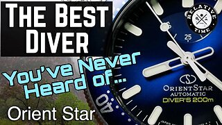 The Best Premium Diver You've Never Heard Of. Orient Star RE-AU0306L [Review] [JDM]