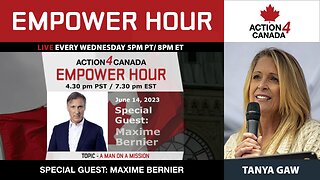 A Man On A Mission With Maxime Bernier