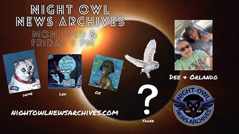 Night Owl News Archives - 04/08/2024