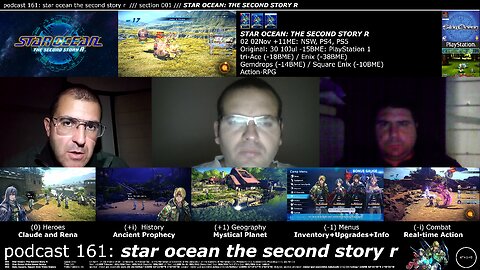 +11 001/004 005/013 006/007 podcast 161: star ocean: the second story r