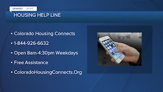 Free helpline available for housing assistance