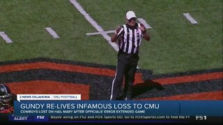 Mike Gundy relives infamous loss to CMU