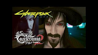 | Cyberpunk 2077 | Cyber Dracula Castlevania Lords of Shadow 2 Third person mod Skin Mod Gameplay