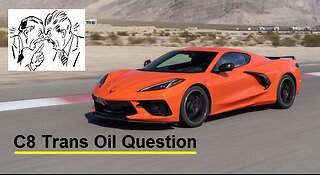 C8 Corvette Stingray DCT Oil Answers | How to know if to add oil to the DCT