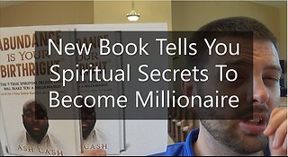 New Book Tells You Spiritual Secrets To Become Millionaire