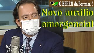 Novo auxílio emergencial - Pedro Guimarães(CEF)