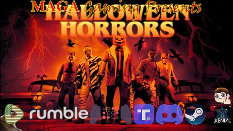 GTAO - Halloween Horrors Week: Saturday w/ Eik