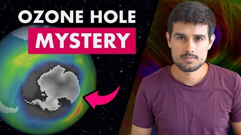 What happened to the ozone hole ?