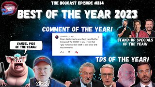 Best/Worst of the Year 2023: Comments, TDS, Cancel Pigs, Stand-up Specials | #234: The Bogcast
