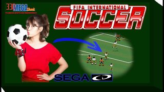 330 A Caminho da Copa 4: Fifa International Soccer (Sega CD)