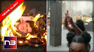 BLM Protesters Do the Unthinkable in front of FOX Headquarters