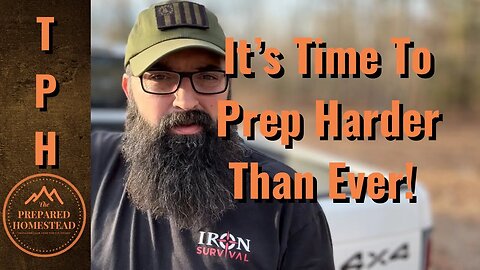 It’s Time Prep Harder Than Ever!