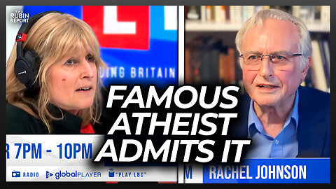 World’s Most Famous Atheist Stuns Host by His Reversing Course on Christianity