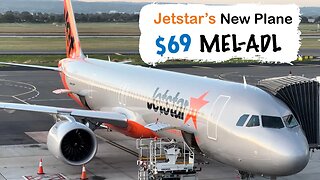 NEW JETSTAR PLANE - A321neo 👀